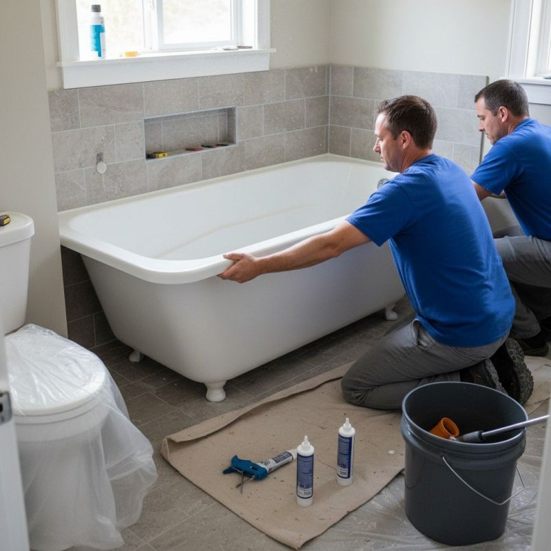 Top Bathtub Installation Companies in Rome, GA