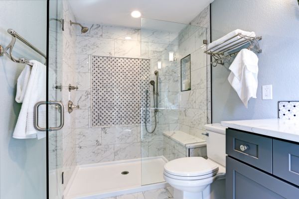 Shower Base Installation in Cartersville