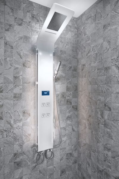 Shower Panel Installation in Cartersville